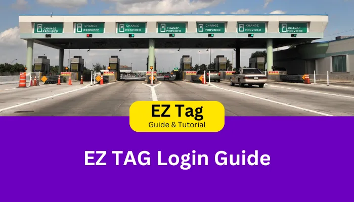 EZ TAG Login Guide