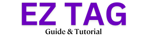 EZ TAG logo